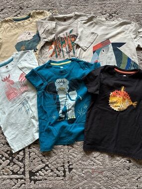 EUC The Tea Collection shirts